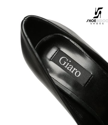 Giaro Giaro Platform pumps SCANT in black