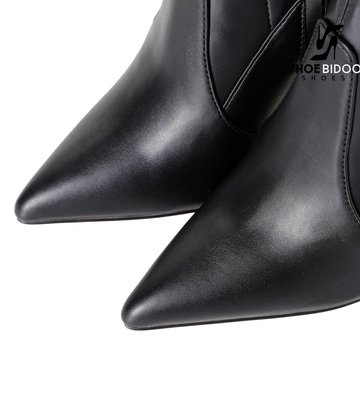 Giaro Giaro Oberschenkel Stiefel TRINKET in schwarzer Matte