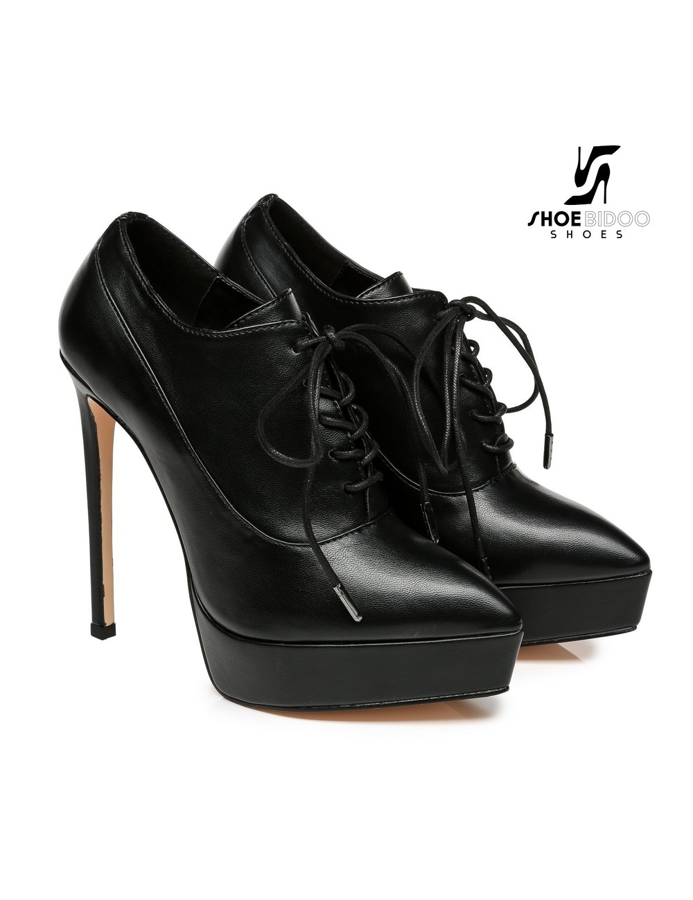 Giaro Giaro Platform Oxford Pumps SNUG in Schwarz mit rotem Futter