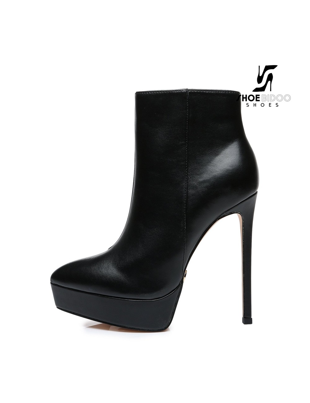 Giaro Giaro Platform ankle boots STACK in black with 14cm heels ...