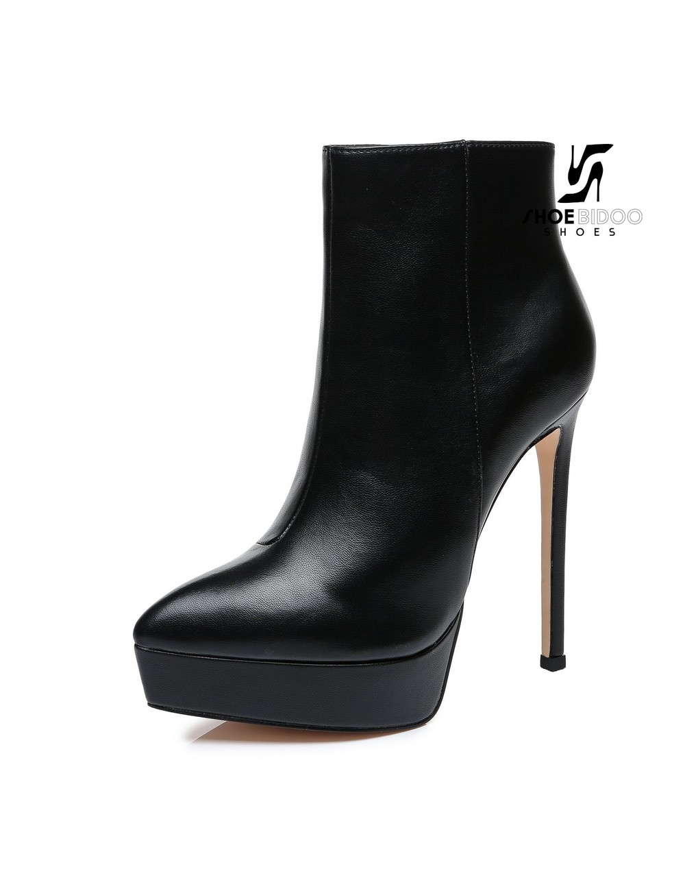 Giaro Giaro Platform ankle boots STACK in black with 14cm heels ...