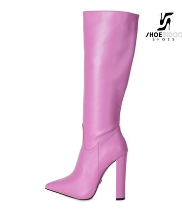 Giaro Giaro fashion knee boots TAKEN in Pink