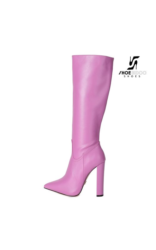 【本日削除】【即日発送】High Sole Design Heel Boots CLEL】High Sole Design Heel Boots/ハイソール デザイン ヒール