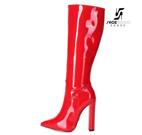 Giaro TAKEN | ROOD LAK | FASHION KNEE BOOTS