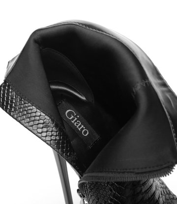 Giaro Black Snake Giaro "Galana" enkellaarsjes  - OUTLET