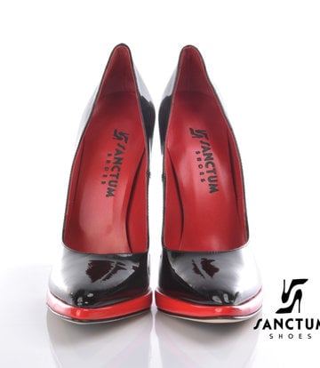 Sanctum Extreme high Italian pumps PHOEBE with metal needle heels