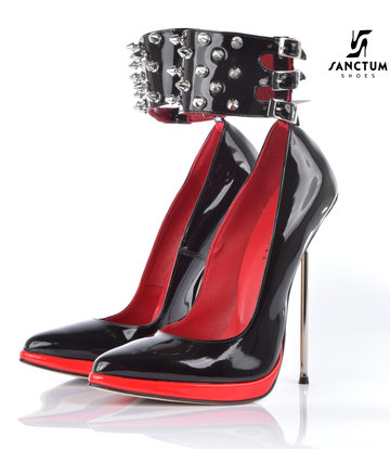 Sanctum Extremely high Italian pumps FATALE with metal stiletto heels