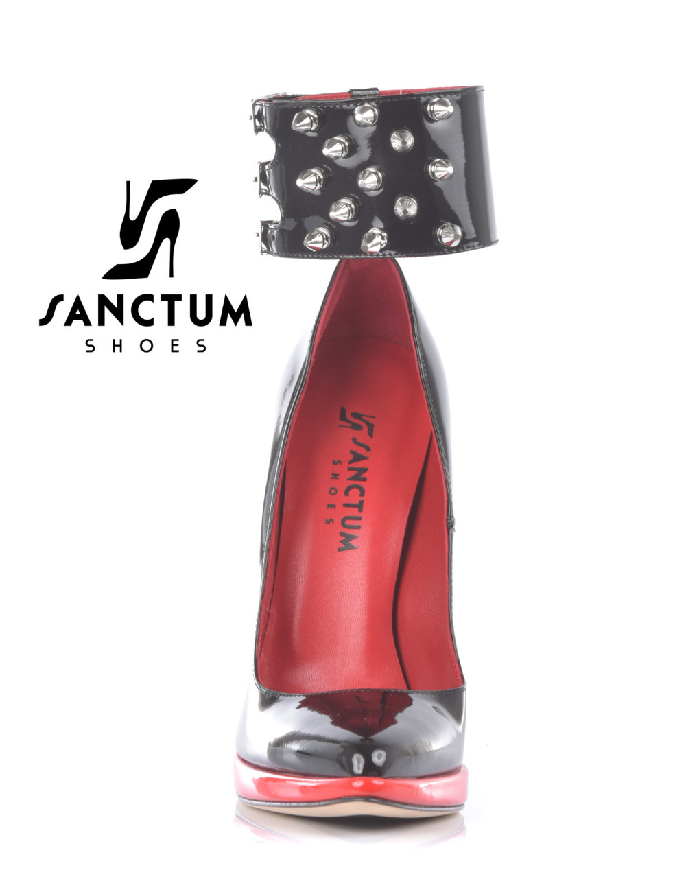 Sanctum Extreem hoge Italiaanse pumps FATALE met metalen naaldhakken