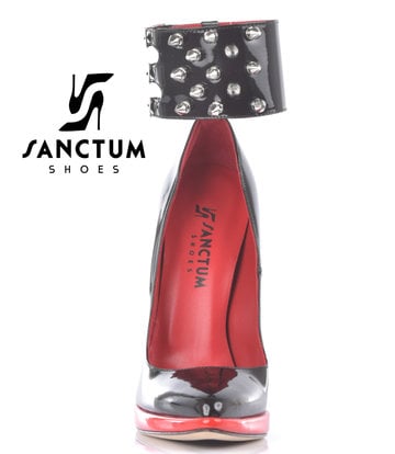 Sanctum Extremely high Italian pumps FATALE with metal stiletto heels