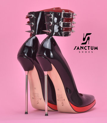 Sanctum Extrem hohe italienische Pumps FATALE mit Stiletto-Absatz aus Metall