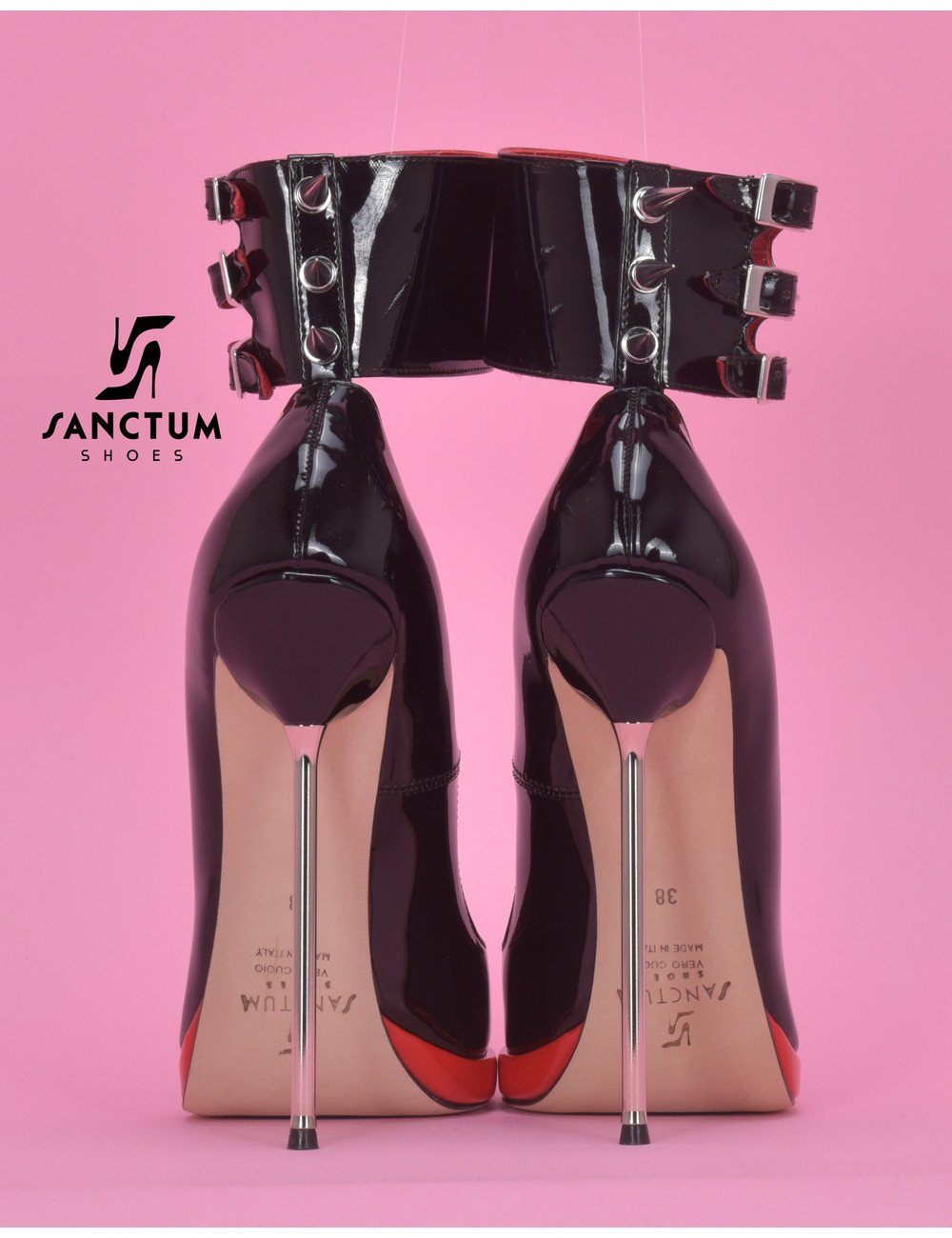 Sanctum Extremely high Italian pumps FATALE with metal stiletto heels