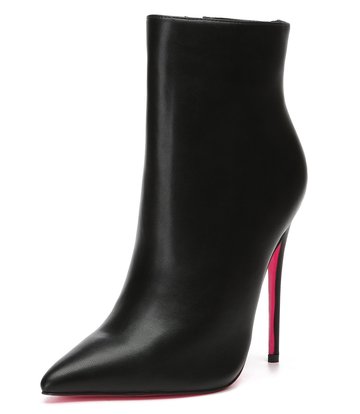 Giaro Giaro TALIA BLACK MATTE ANKLE BOOTS