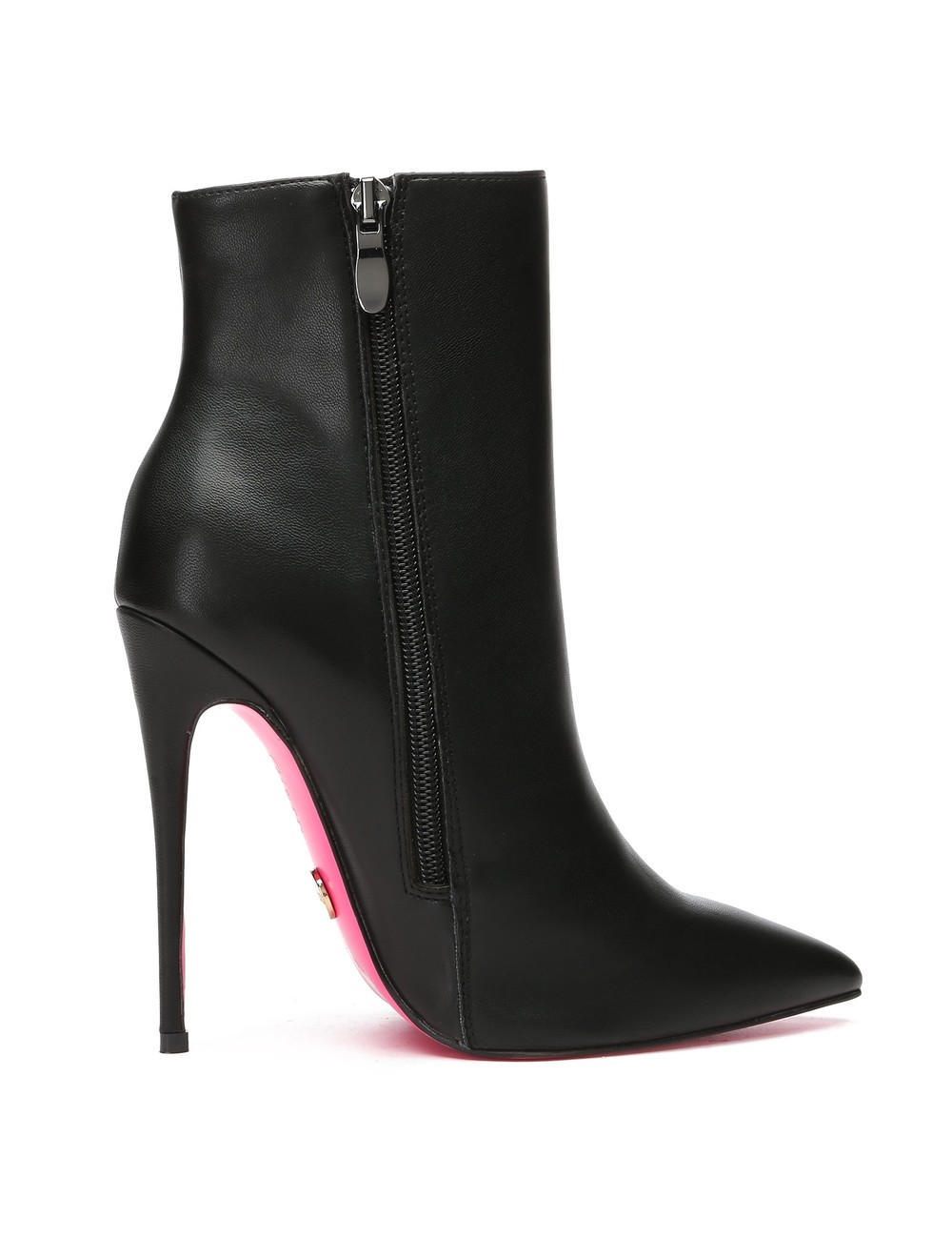 Giaro TALIA BLACK MATTE ANKLE BOOTS - Shoebidoo Shoes | Giaro high heels