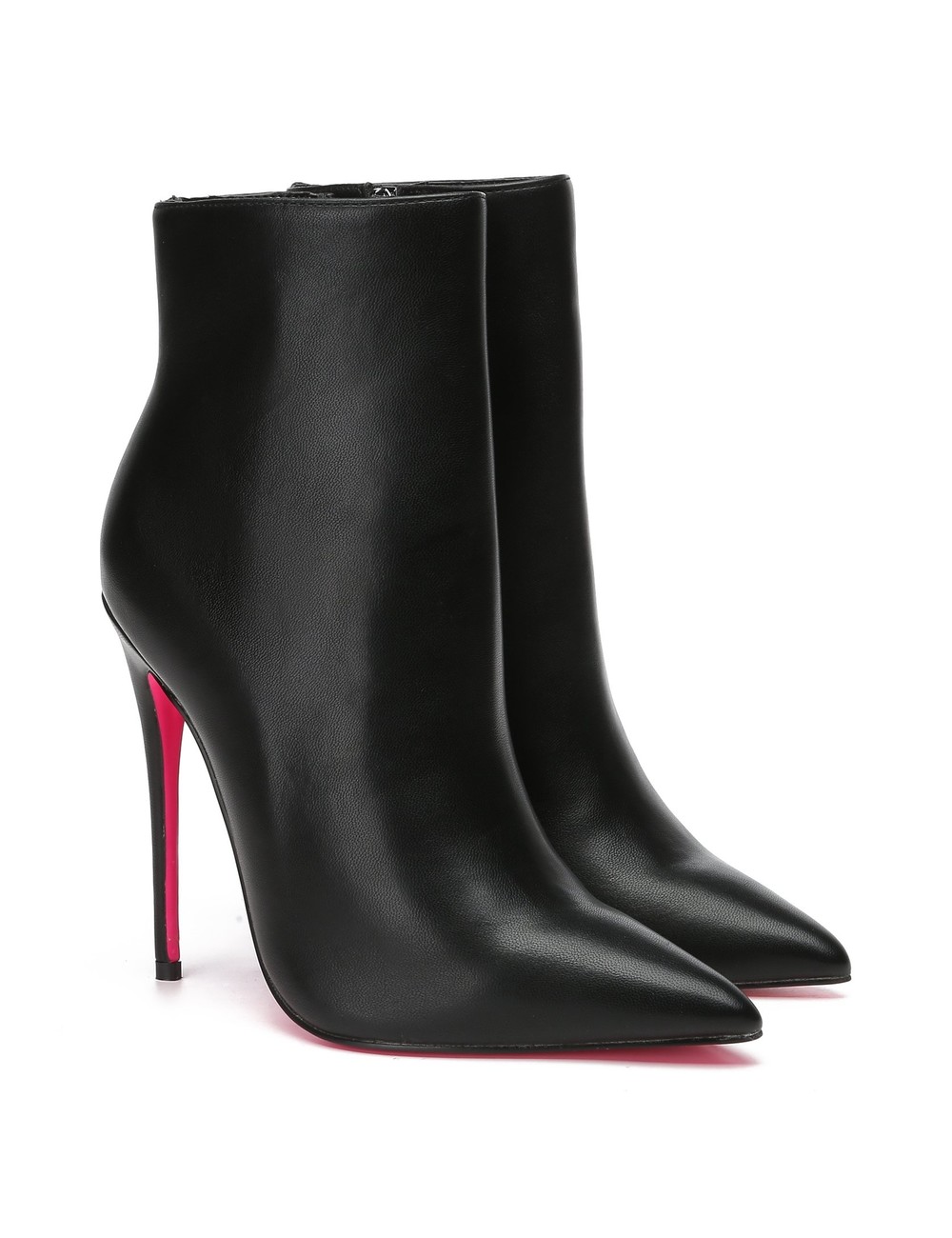 Giaro Giaro TALIA BLACK MATTE ANKLE BOOTS