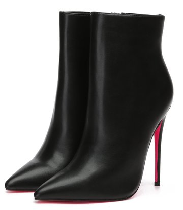 Giaro TALIA BLACK MATTE ANKLE BOOTS - Shoebidoo Shoes | Giaro high heels