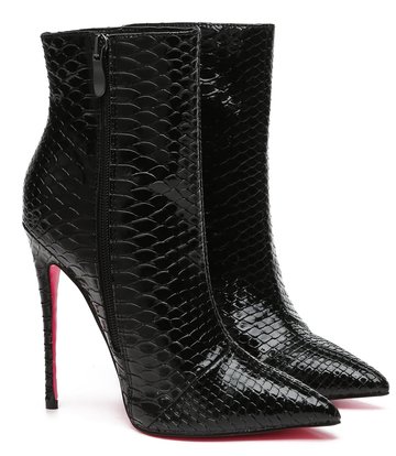 Giaro Giaro TALIA BLACK SNAKE STIEFELETTEN