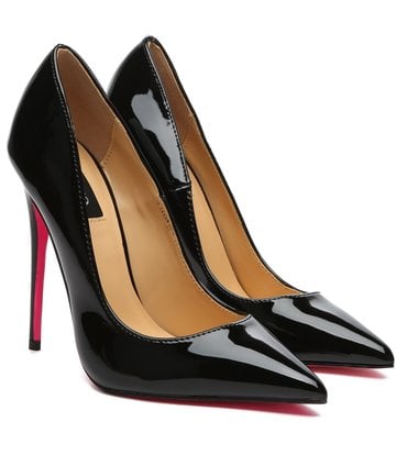 Giaro Giaro TAYA BLACK SHINY PUMPS