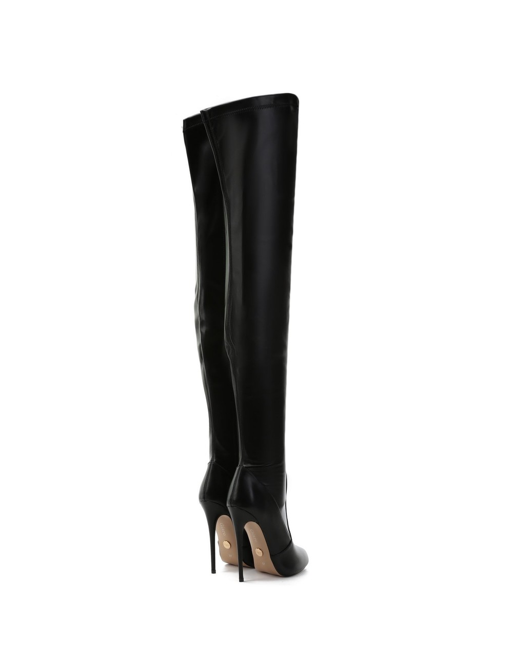 Giaro Giaro BELINDA BLACK MATTE THIGH BOOTS