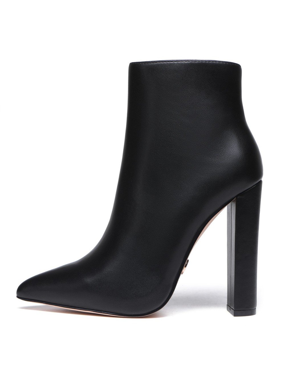 Giaro ALIA BLACK MATTE ANKLE BOOTS - Shoebidoo Shoes | Giaro high heels