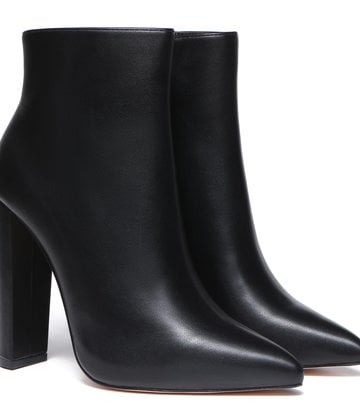 Giaro Giaro ALIA BLACK MATTE ANKLE BOOTS