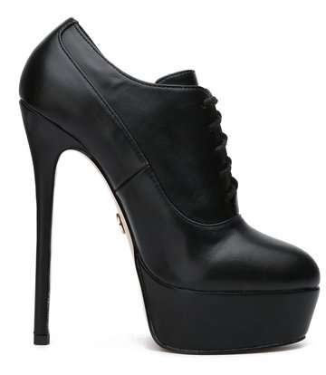 Giaro Giaro SASSY BLACK MATTE OXFORD PUMPS