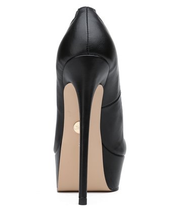 Giaro Giaro SASSY BLACK MATTE OXFORD PUMPS