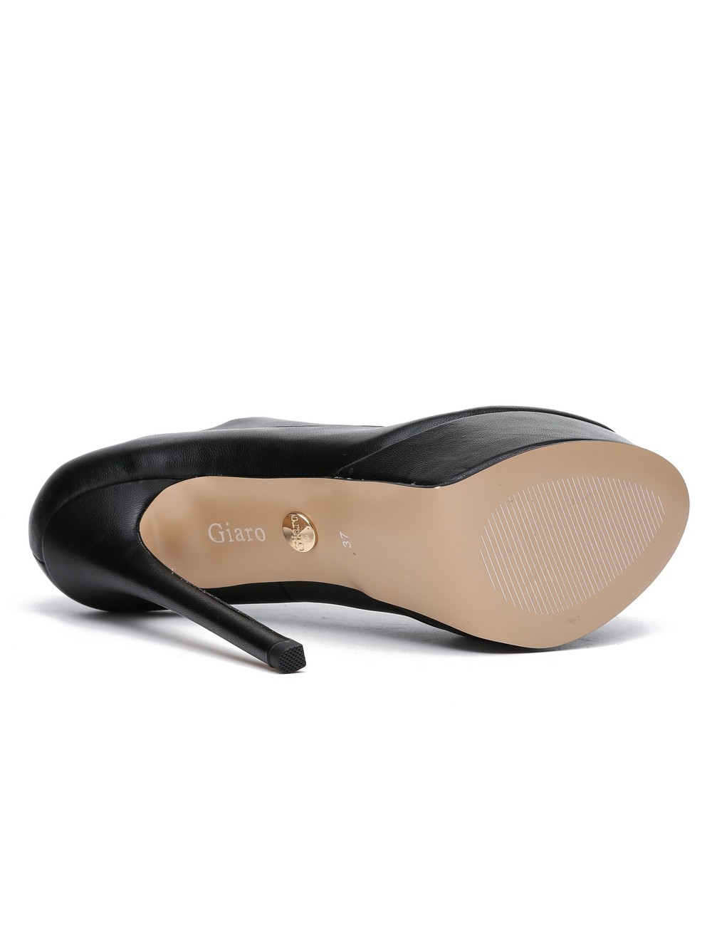 Giaro Giaro SASSY BLACK MATTE OXFORD PUMPS