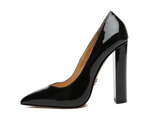 Giaro ALINA BLACK SHINY PUMPS - Shoebidoo Shoes | Giaro high heels