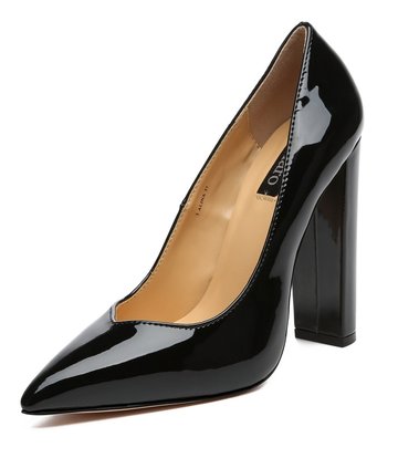 Giaro Giaro ALINA BLACK SHINY PUMPS