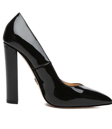 Giaro ALINA BLACK SHINY PUMPS - Shoebidoo Shoes | Giaro high heels
