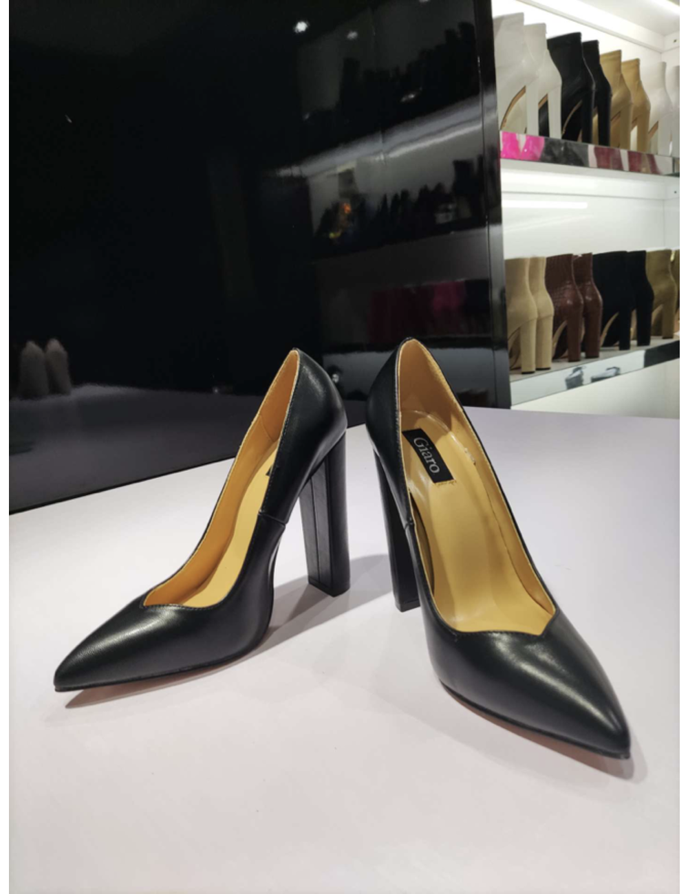 Giaro Giaro ALINA BLACK MATTE PUMPS