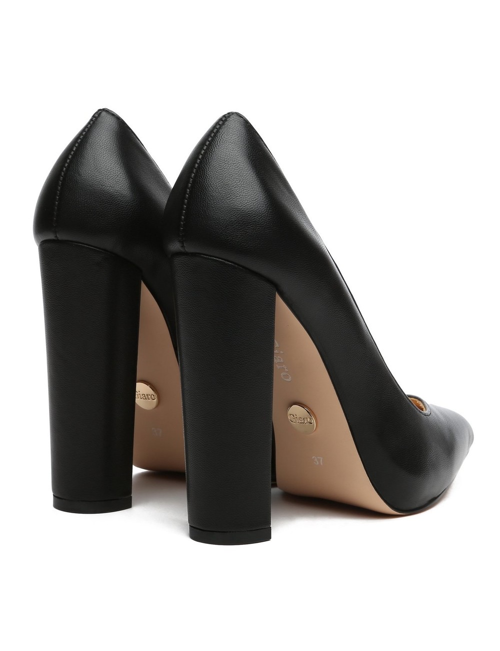 Giaro ALINA BLACK MATTE PUMPS - Shoebidoo Shoes | Giaro high heels