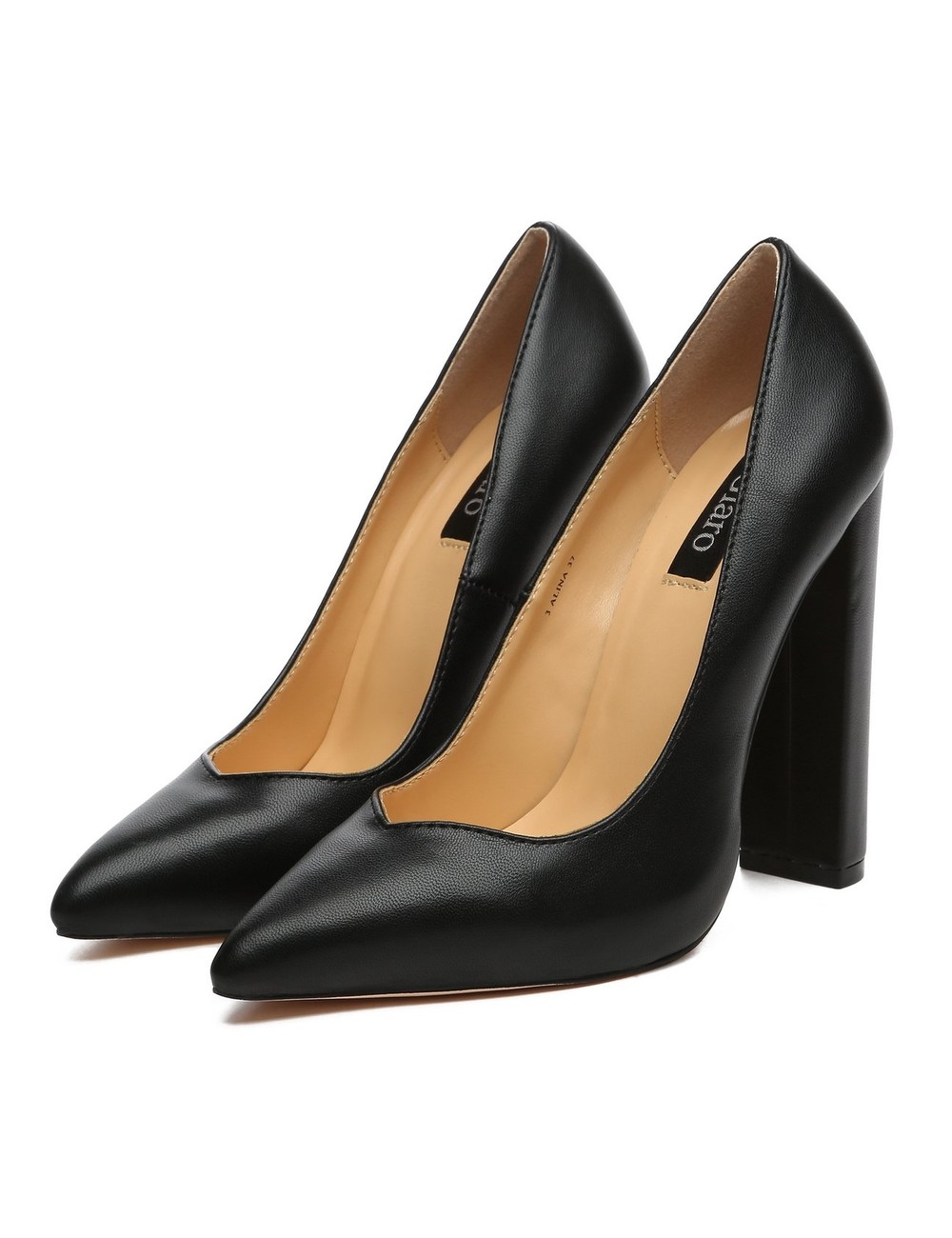 Giaro Giaro ALINA BLACK MATTE PUMPS