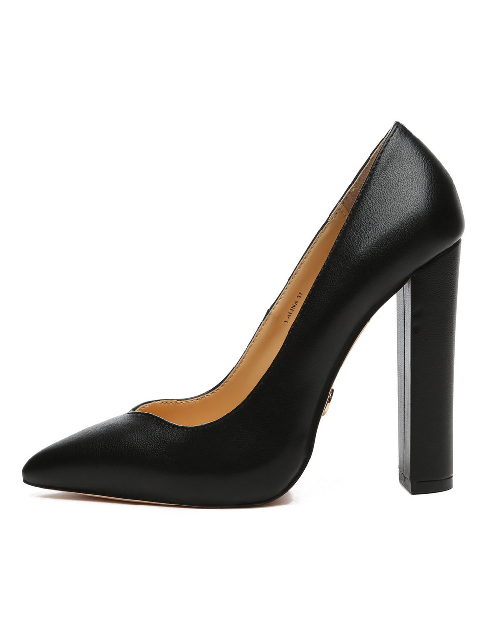 Giaro ALINA BLACK MATTE PUMPS - Shoebidoo Shoes | Giaro high heels