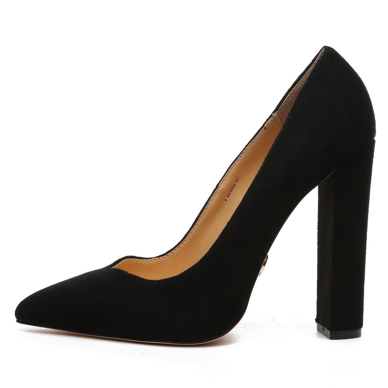 Giaro ALINA BLACK VELOUR PUMPS - Shoebidoo Shoes | Giaro high heels