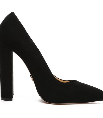 Giaro Giaro ALINA BLACK VELOUR PUMPS