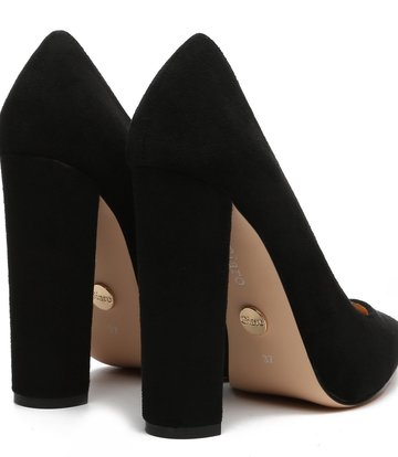 Giaro Giaro ALINA BLACK VELOUR PUMPS