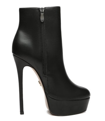 Giaro Giaro SIDDY BLACK MATTE ANKLE BOOTS