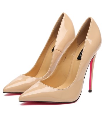 Giaro Giaro TAYA BEIGE SHINY PUMPS