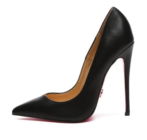 ruw Een goede vriend Vlek Giaro TAYA BLACK SHINY PUMPS - Shoebidoo Shoes | Giaro Hoge hakken