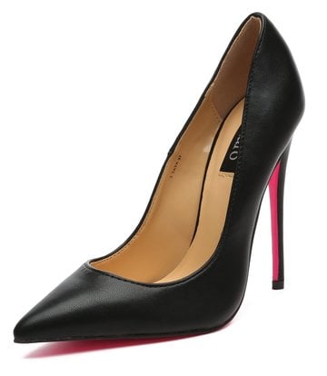 Giaro Giaro TAYA SCHWARZ MATT PUMPS