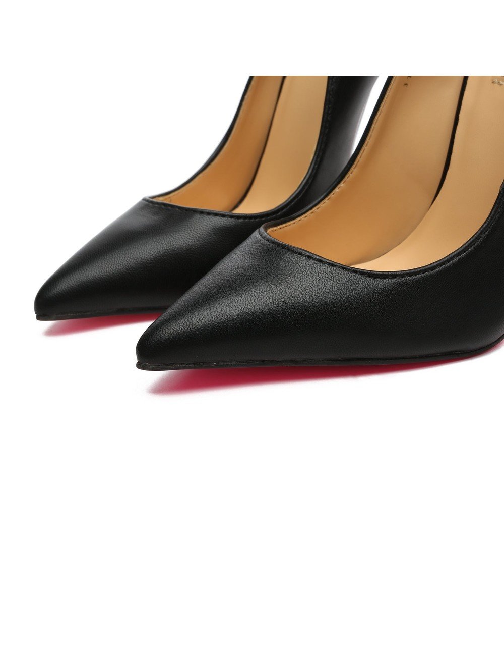 Giaro TAYA BLACK MATTE PUMPS - Shoebidoo Shoes