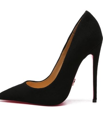 Giaro Giaro TAYA BLACK VELOUR PUMPS