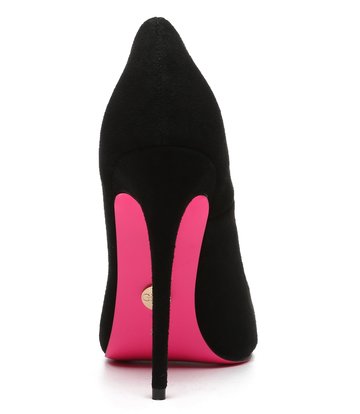 Giaro Giaro TAYA BLACK VELOUR PUMPS