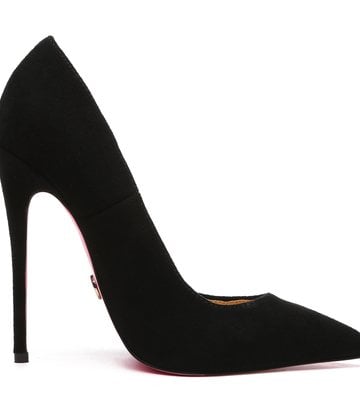 Giaro Giaro TAYA BLACK VELOUR PUMPS