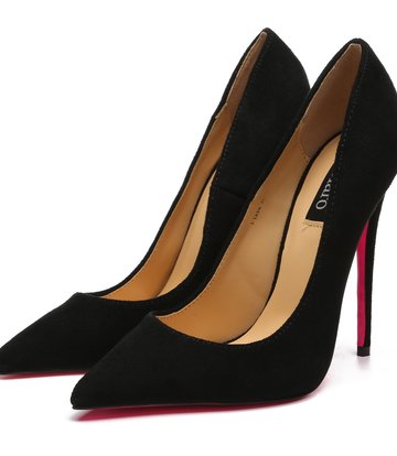 Giaro Giaro TAYA BLACK VELOUR PUMPS