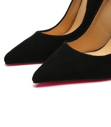 Giaro Giaro TAYA BLACK VELOUR PUMPS