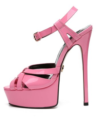 Giaro Giaro KORI FUCHSIA SHINY SANDALS