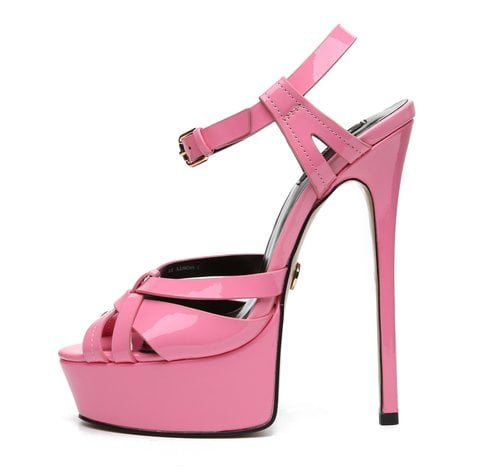 Giaro KORI FUCHSIA SHINY SANDALS