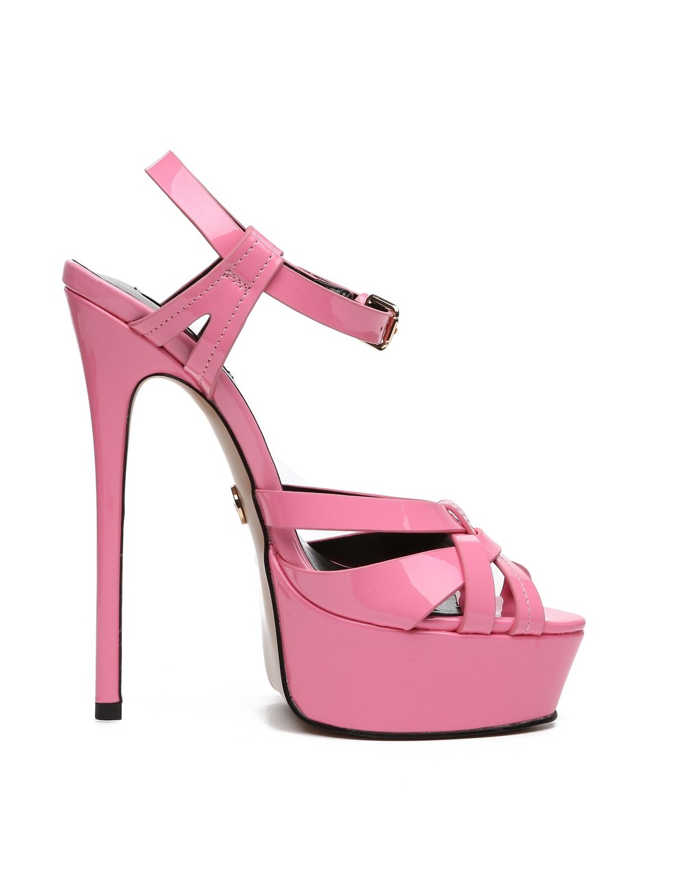 Giaro Giaro KORI FUCHSIA SHINY SANDALEN